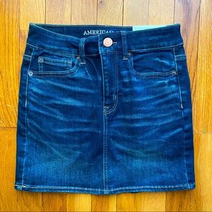 American Eagle Next Level Stretch Hi-Rise Mini